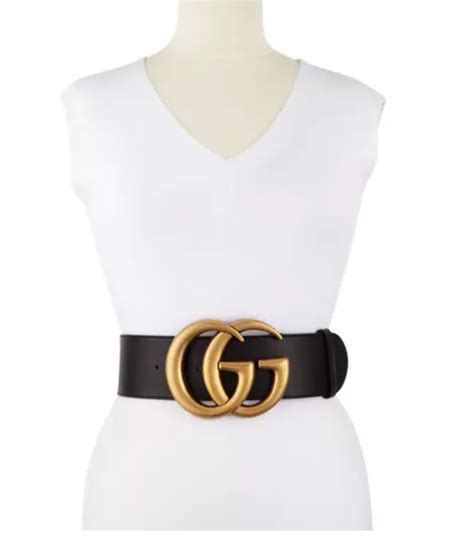 wide gucci waist belt|big size gucci belts.